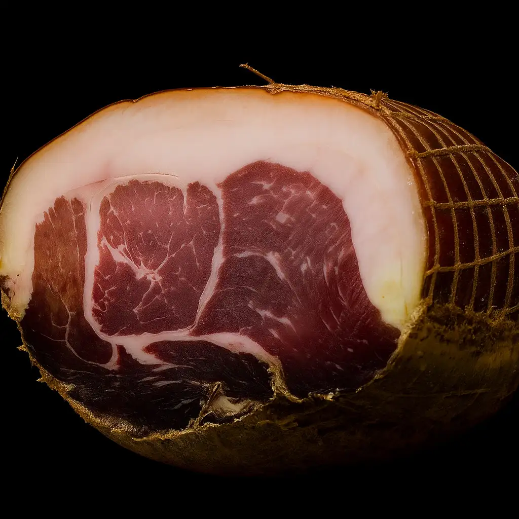 Noix de Jambon entière  – Le cœur du Prisuttu Corse